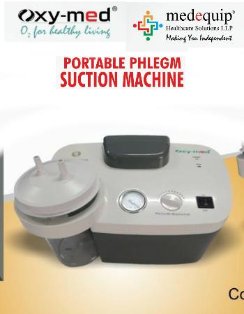 Portable Phlegm Suction Machine